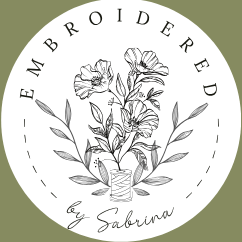 Embroidered by Sabrina