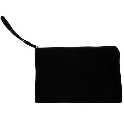 Personalized Embroidered Makeup Bag