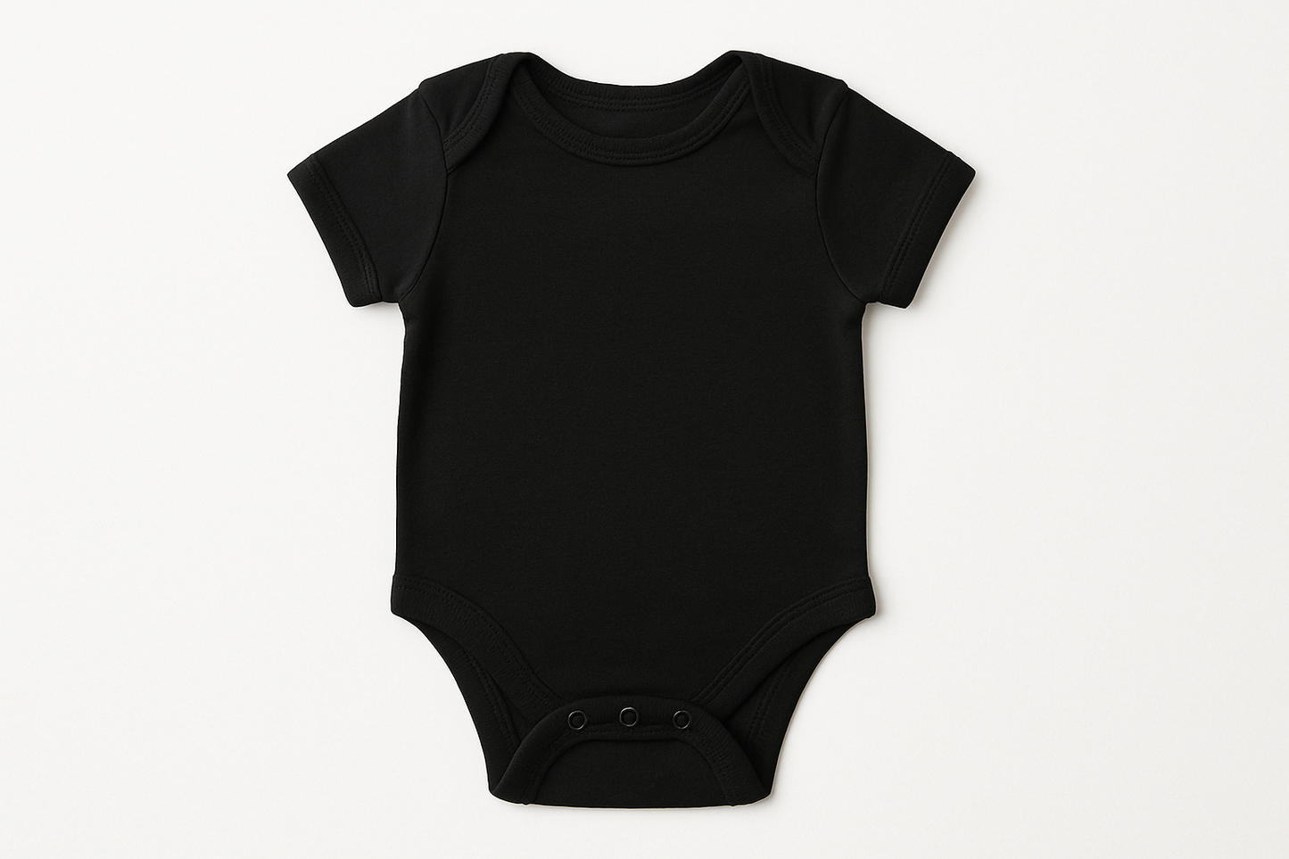 Black Baby Onesie