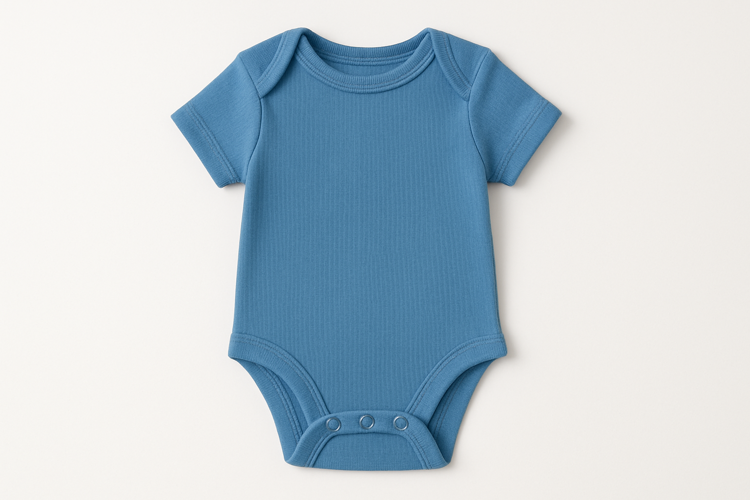Blue Baby Onesie