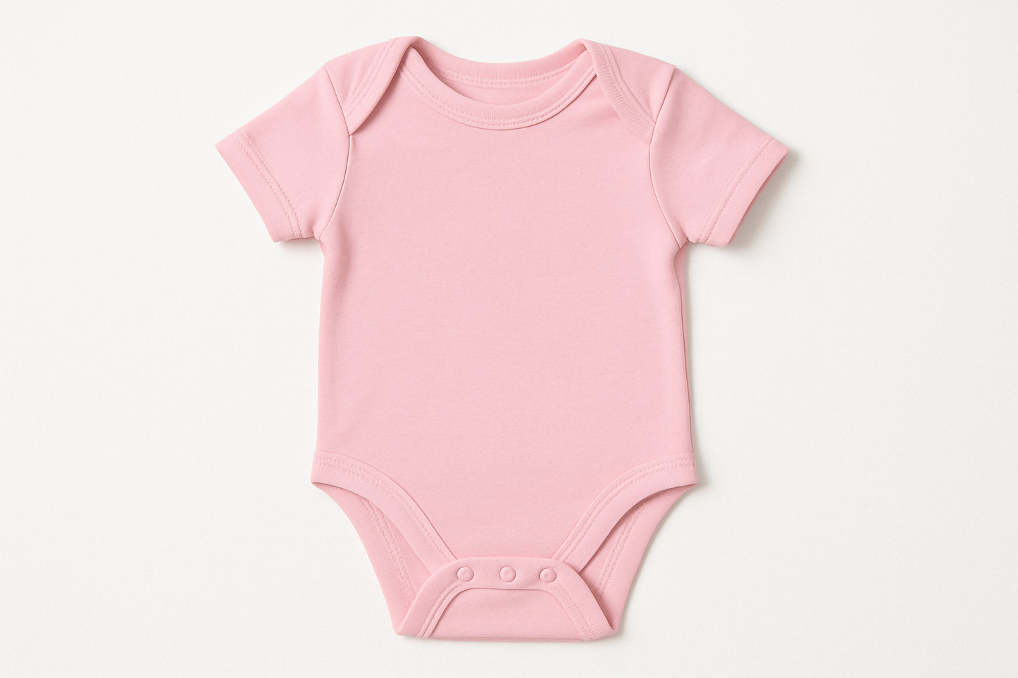 Pink Baby Onesie
