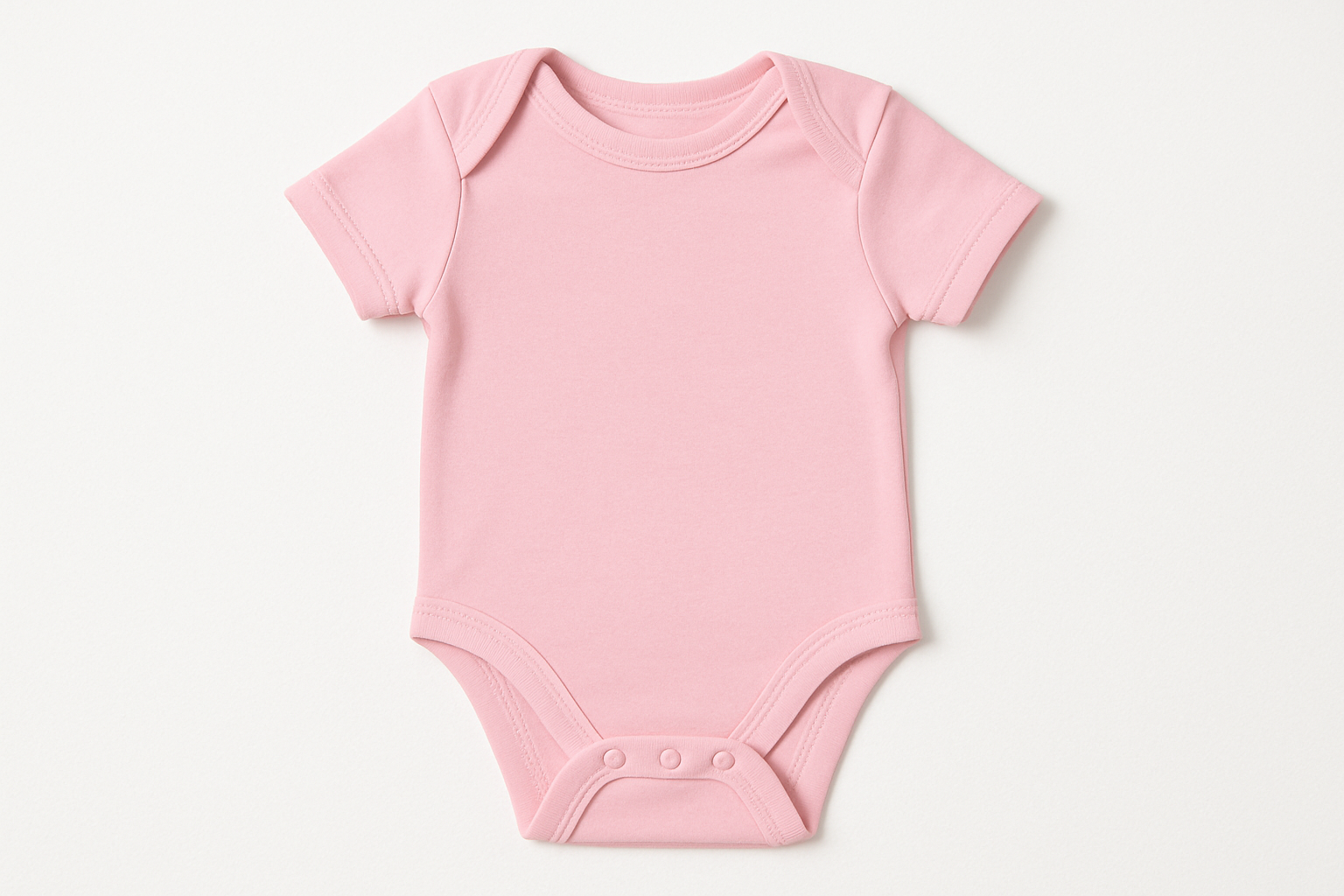 Pink Baby Onesie