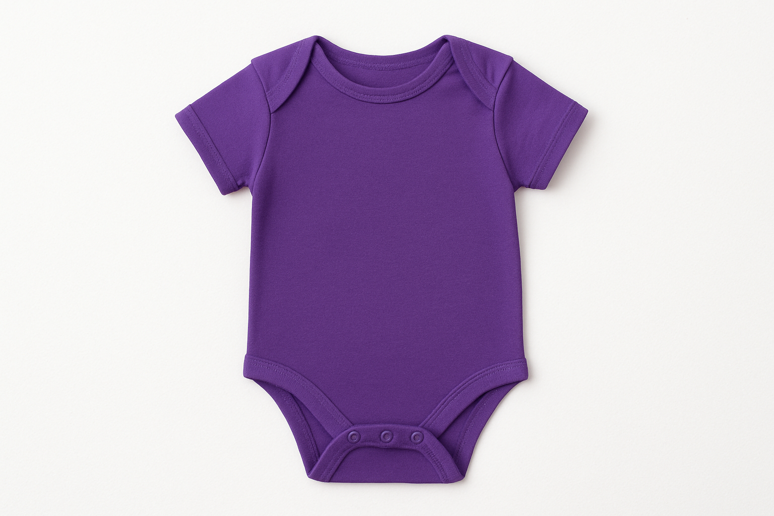 Purple Baby Onesie