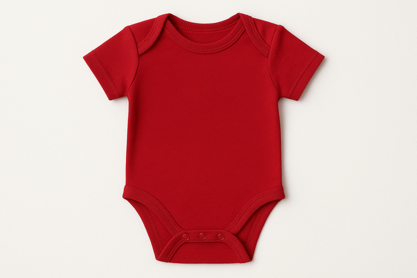 Red Baby Onesie