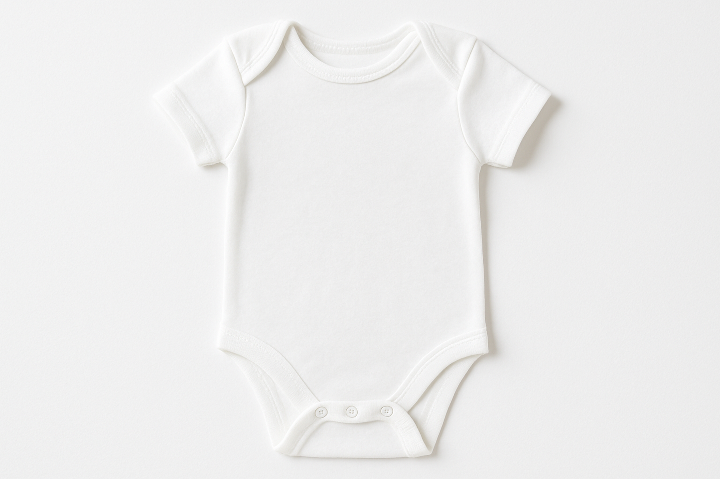 White Baby Onesie