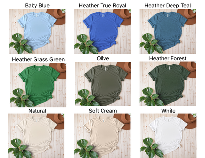 Custom Hand Embroidered Dog Mom Shirt with Pawprint