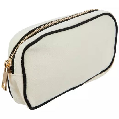 Personalized Embroidered Makeup Bag