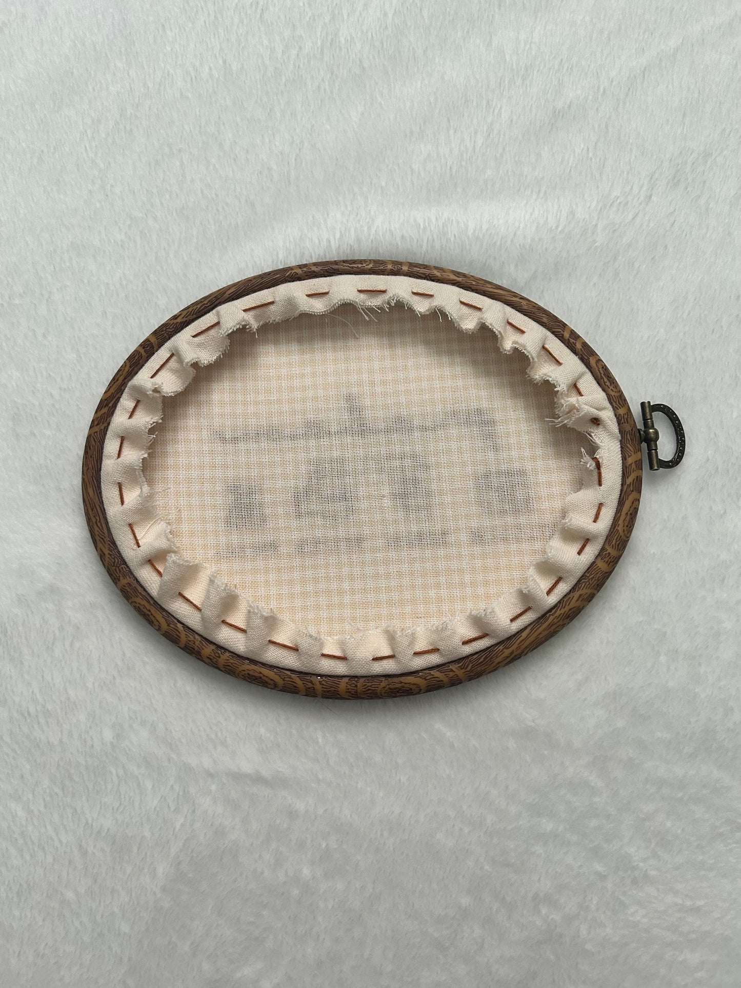 Custom Birth Stat Embroidery Hoop