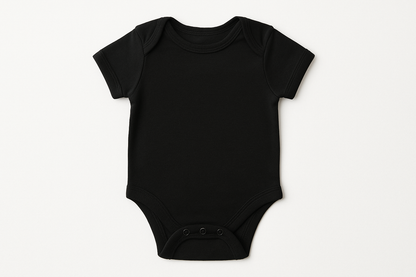 Black Baby Onesie