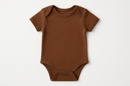 Brown Baby Onesie