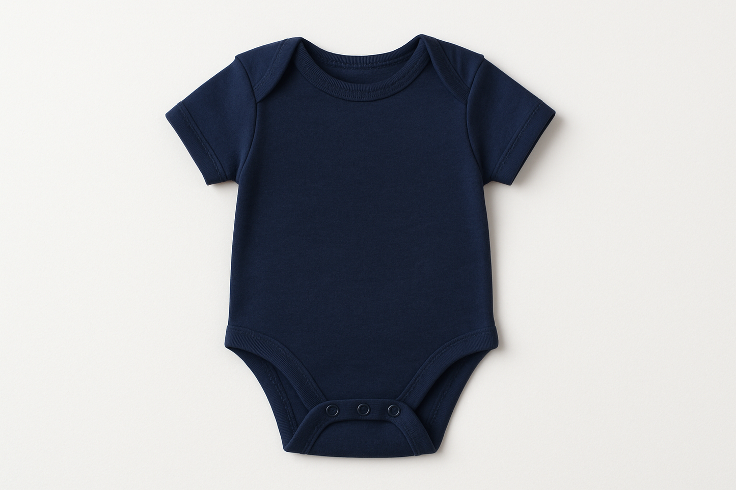 Navy Baby Onesie