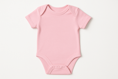 Pink Baby Onesie