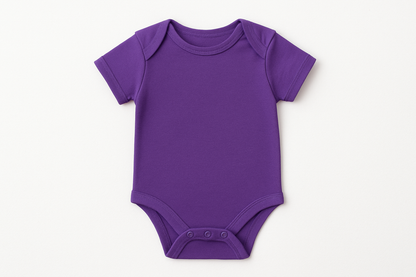 Purple Baby Onesie