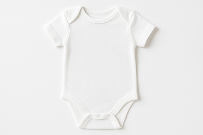 White Baby Onesie