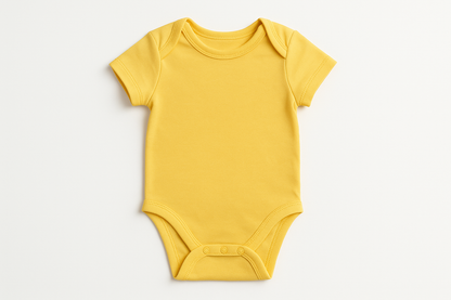 Yellow Baby Onesie